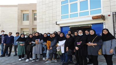 دانشجويان دانشگاه علوم پزشكي بوشهر، از استاندارد بازديد كردند+ تصاوير