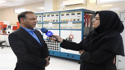 پوشش خبری صدا و سیمای مرکز بوشهر از بازدید آزمایشگاه‌های تأییدصلاحیت به مناسبت روز جهانی تأییدصلاحیت